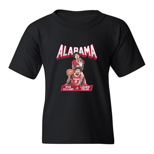 Alabama - NCAA Football : Ryan Williams - Collage Youth T-Shirt-0