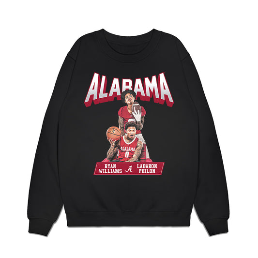 Alabama - NCAA Football : Ryan Williams - Collage Premium Crewneck Sweatshirt-0