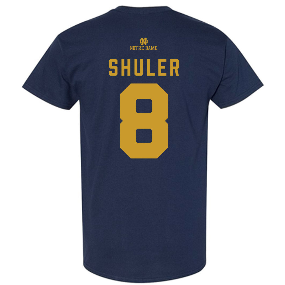 Notre Dame - NCAA Football : Adon Shuler - Classic Shersey T-Shirt-1