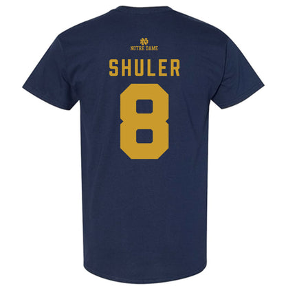 Notre Dame - NCAA Football : Adon Shuler - Classic Shersey T-Shirt-1