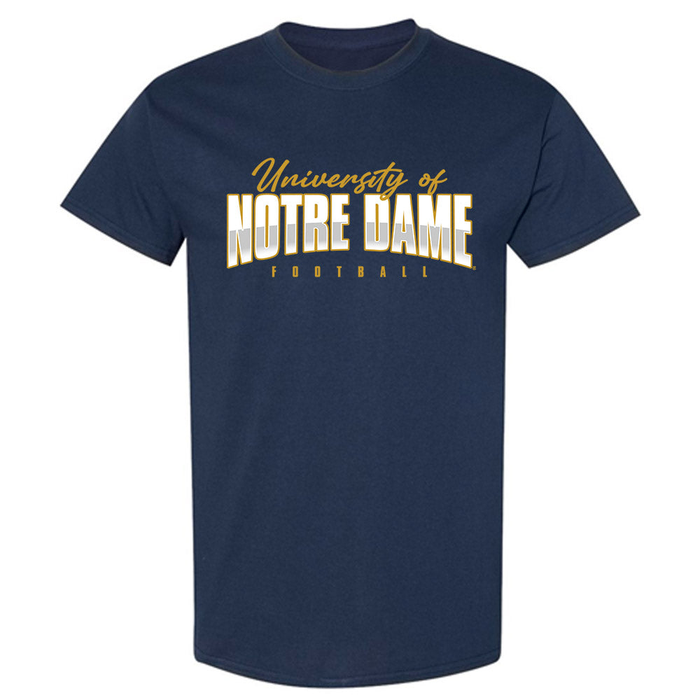 Notre Dame - NCAA Football : Adon Shuler - Classic Shersey T-Shirt-0