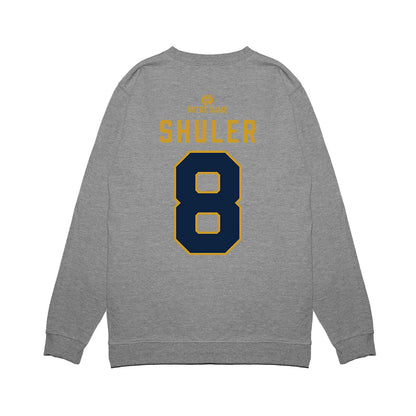 Notre Dame - NCAA Football : Adon Shuler - Classic Shersey Premium Crewneck Sweatshirt-1