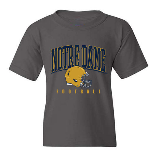 Notre Dame - NCAA Football : Adon Shuler - Classic Shersey Youth T-Shirt-0