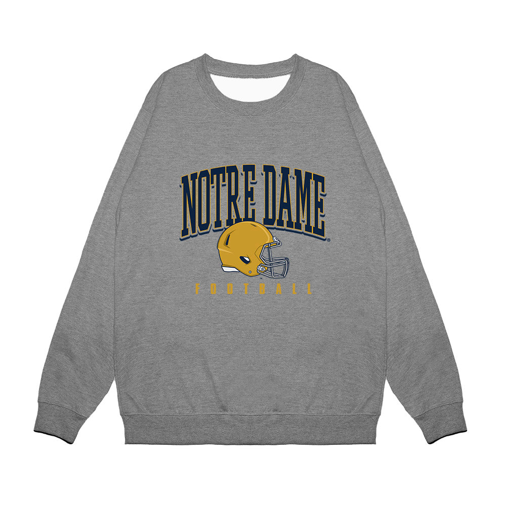 Notre Dame - NCAA Football : Adon Shuler - Classic Shersey Premium Crewneck Sweatshirt-0