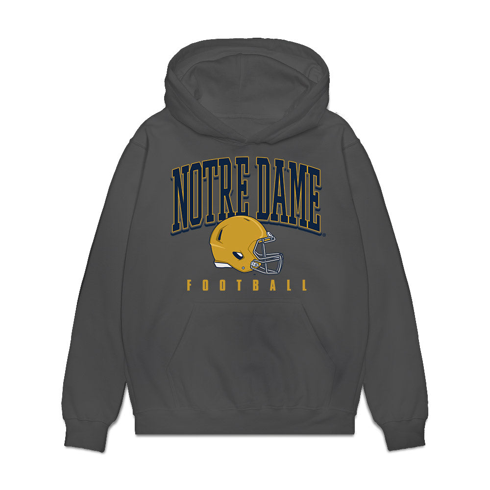 Notre Dame - NCAA Football : Adon Shuler - Classic Shersey Premium Hooded Sweatshirt-0