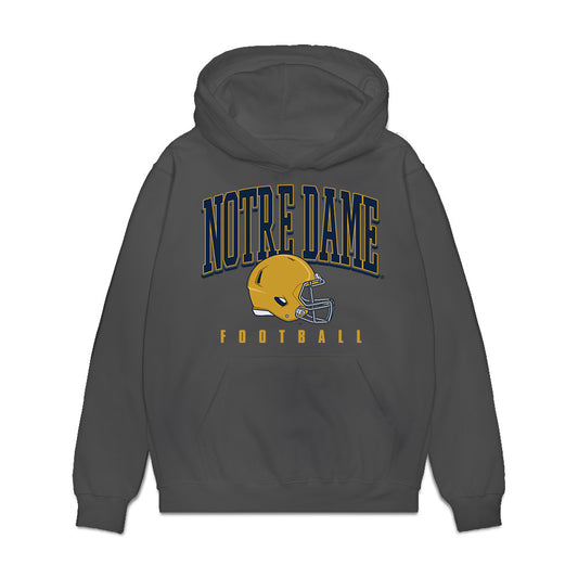 Notre Dame - NCAA Football : Adon Shuler - Classic Shersey Premium Hooded Sweatshirt-0