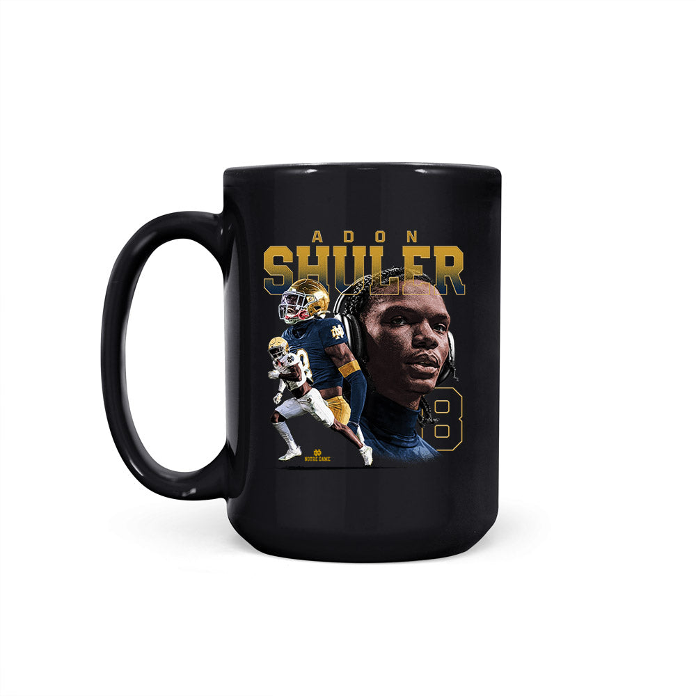 Notre Dame - NCAA Football : Adon Shuler - Coffee Mug-1