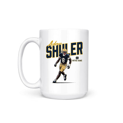 Notre Dame - NCAA Football : Adon Shuler - Coffee Mug-1