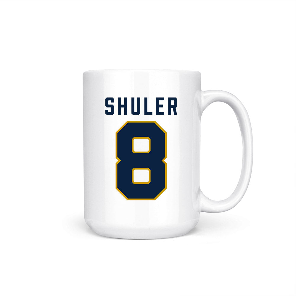 Notre Dame - NCAA Football : Adon Shuler - Coffee Mug-0