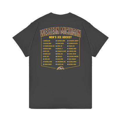 Western Michigan - NCAA Men's Ice Hockey : - Premium T-Shirt-1