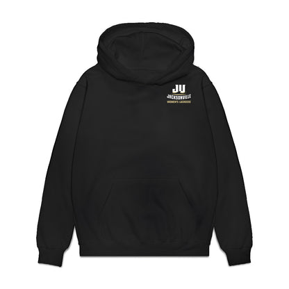 Jacksonville - NCAA Women's Lacrosse : Roster Premium Hooded Sweatshirt-0