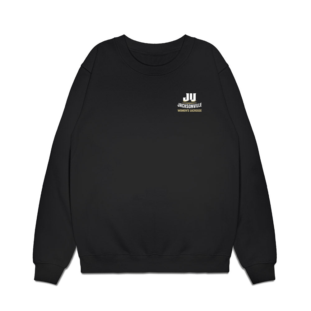 Jacksonville - NCAA Women's Lacrosse : Roster Premium Crewneck Sweatshirt-0
