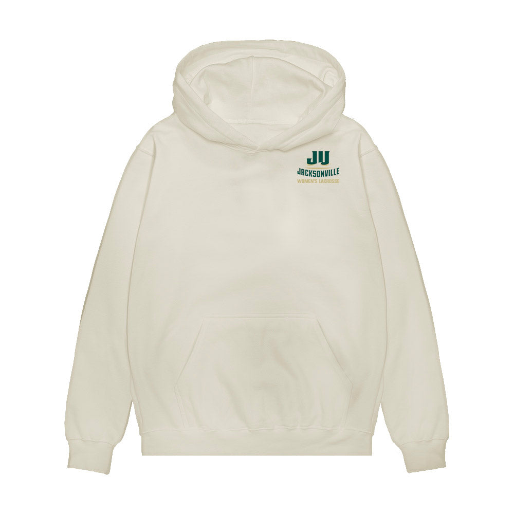 Jacksonville - NCAA Women's Lacrosse : Roster Premium Hooded Sweatshirt-0