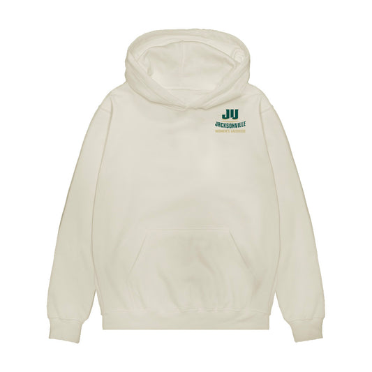 Jacksonville - NCAA Women's Lacrosse : Roster Premium Hooded Sweatshirt-0