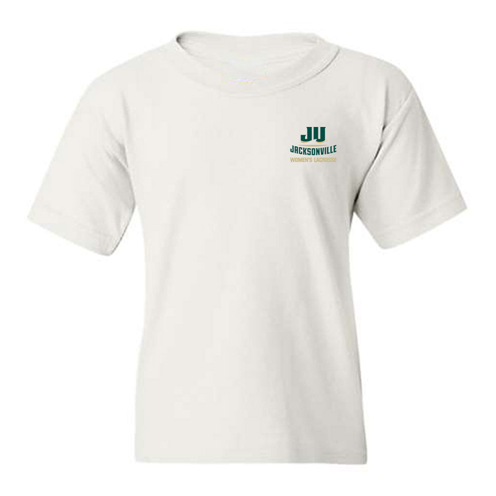 Jacksonville - NCAA Women's Lacrosse : Roster Youth T-Shirt-0