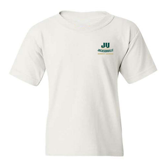 Jacksonville - NCAA Women's Lacrosse : Roster Youth T-Shirt-0