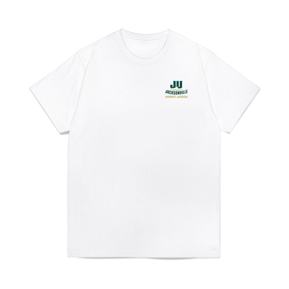 Jacksonville - NCAA Women's Lacrosse : Roster Premium T-Shirt-0