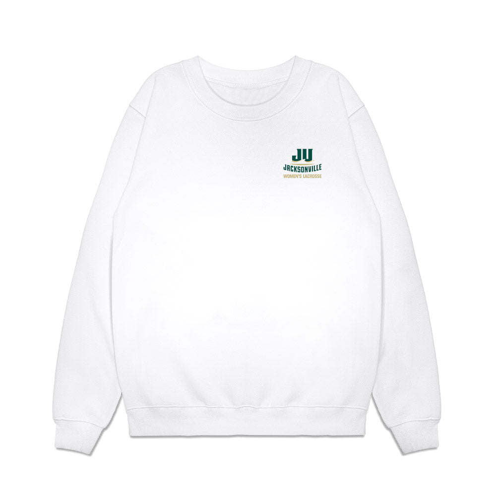 Jacksonville - NCAA Women's Lacrosse : Roster Premium Crewneck Sweatshirt-0