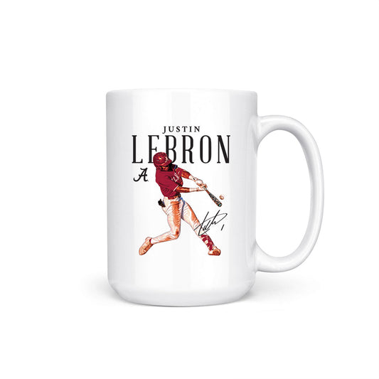Alabama - NCAA Baseball : Justin Lebron - Coffee Mug-0