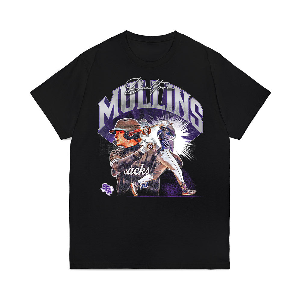SFA - NCAA Baseball : Dalton Mullins - Premium T-Shirt-0
