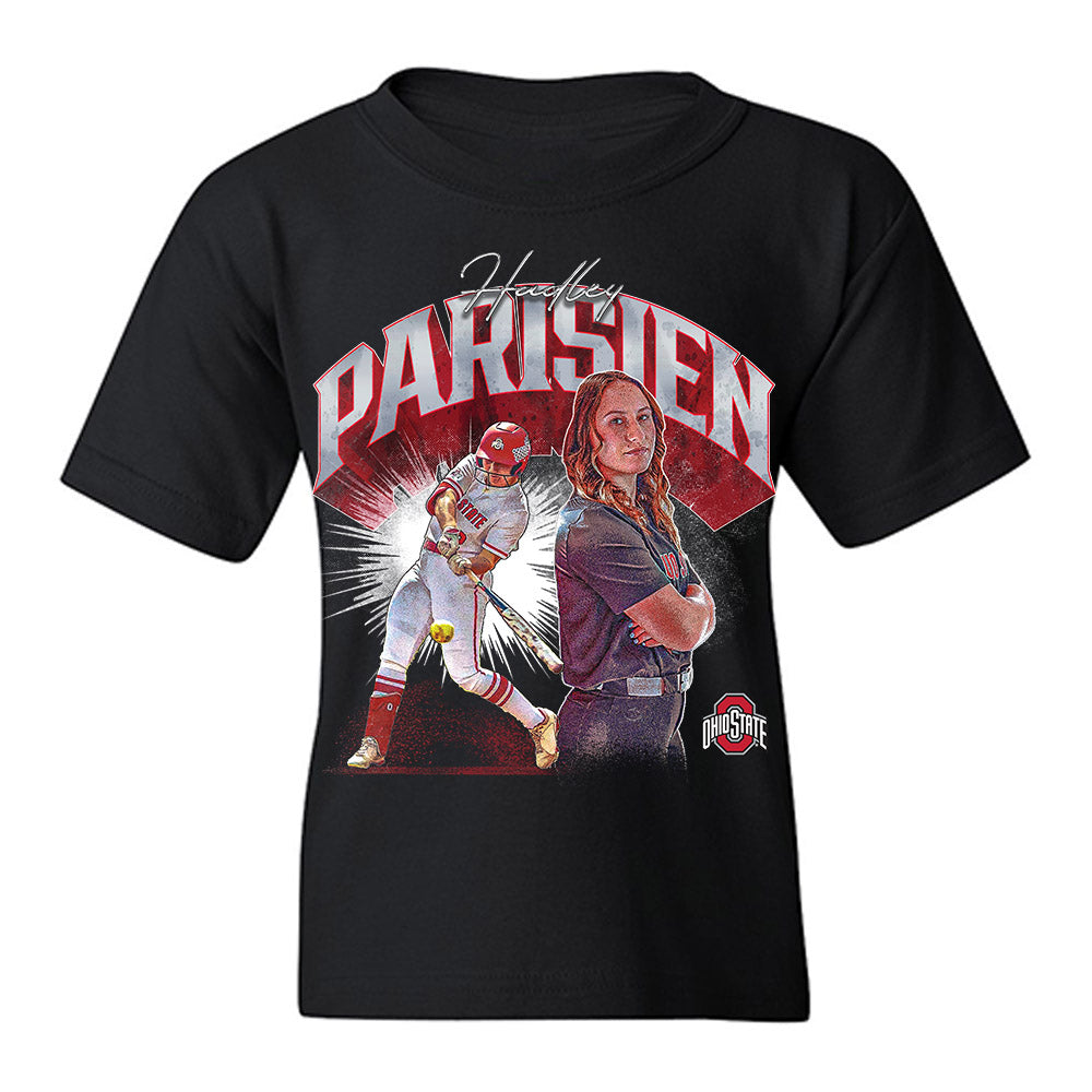 Ohio State - NCAA Softball : Hadley Parisien - Youth T-Shirt-0