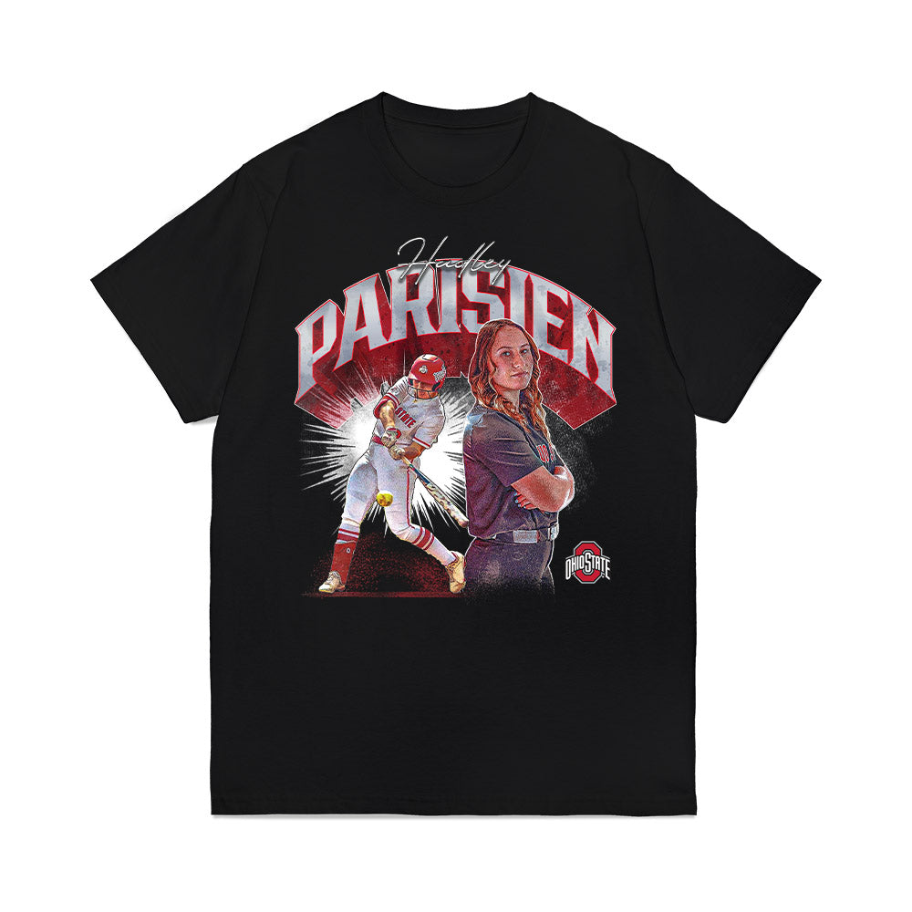 Ohio State - NCAA Softball : Hadley Parisien - Premium T-Shirt-0