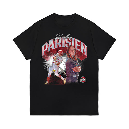 Ohio State - NCAA Softball : Hadley Parisien - Premium T-Shirt-0