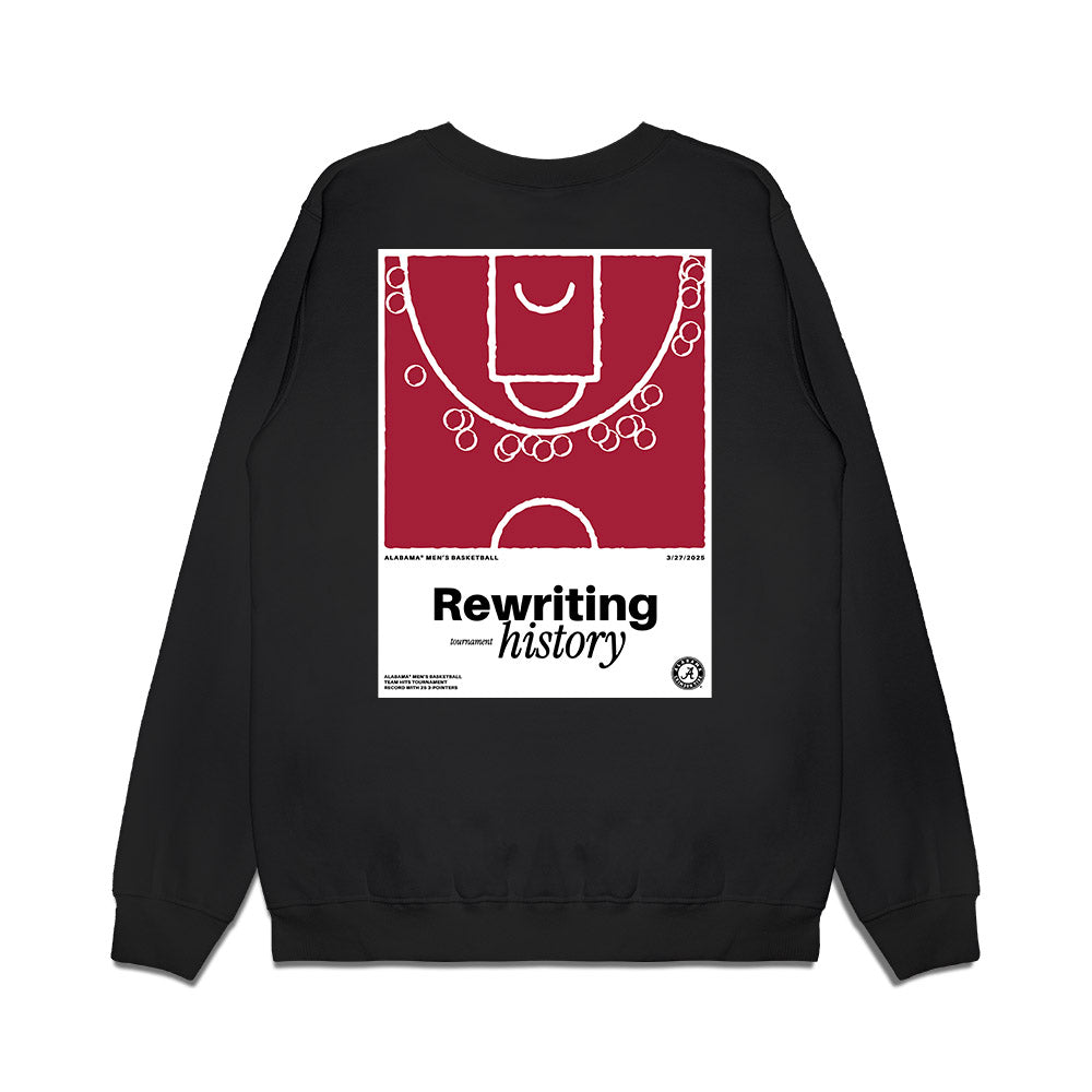 Alabama - NCAA Men's Basketball : - Premium Crewneck Sweatshirt-1