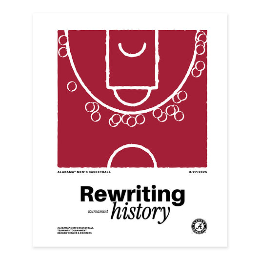 Alabama - NCAA Men's Basketball : - Poster 20x24-0