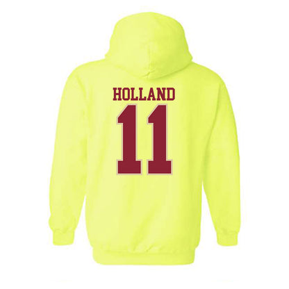 Boston College - NCAA Women's Lacrosse : Grace Holland - Classic Shersey Hooded Sweatshirt-1