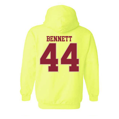 Boston College - NCAA Women's Lacrosse : Chrystina Bennett - Classic Shersey Hooded Sweatshirt-1