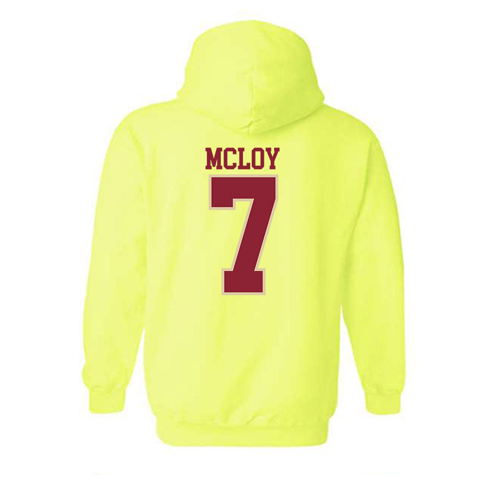 Boston College - NCAA Women's Lacrosse : Brooke McLoy - Classic Shersey Hooded Sweatshirt-1