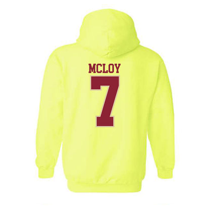Boston College - NCAA Women's Lacrosse : Brooke McLoy - Classic Shersey Hooded Sweatshirt-1
