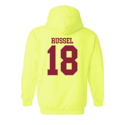 Boston College - NCAA Women's Lacrosse : Devon Russel - Classic Shersey Hooded Sweatshirt-1