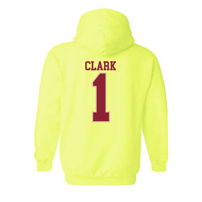 Boston College - NCAA Women's Lacrosse : Rachel Clark - Classic Shersey Hooded Sweatshirt-1