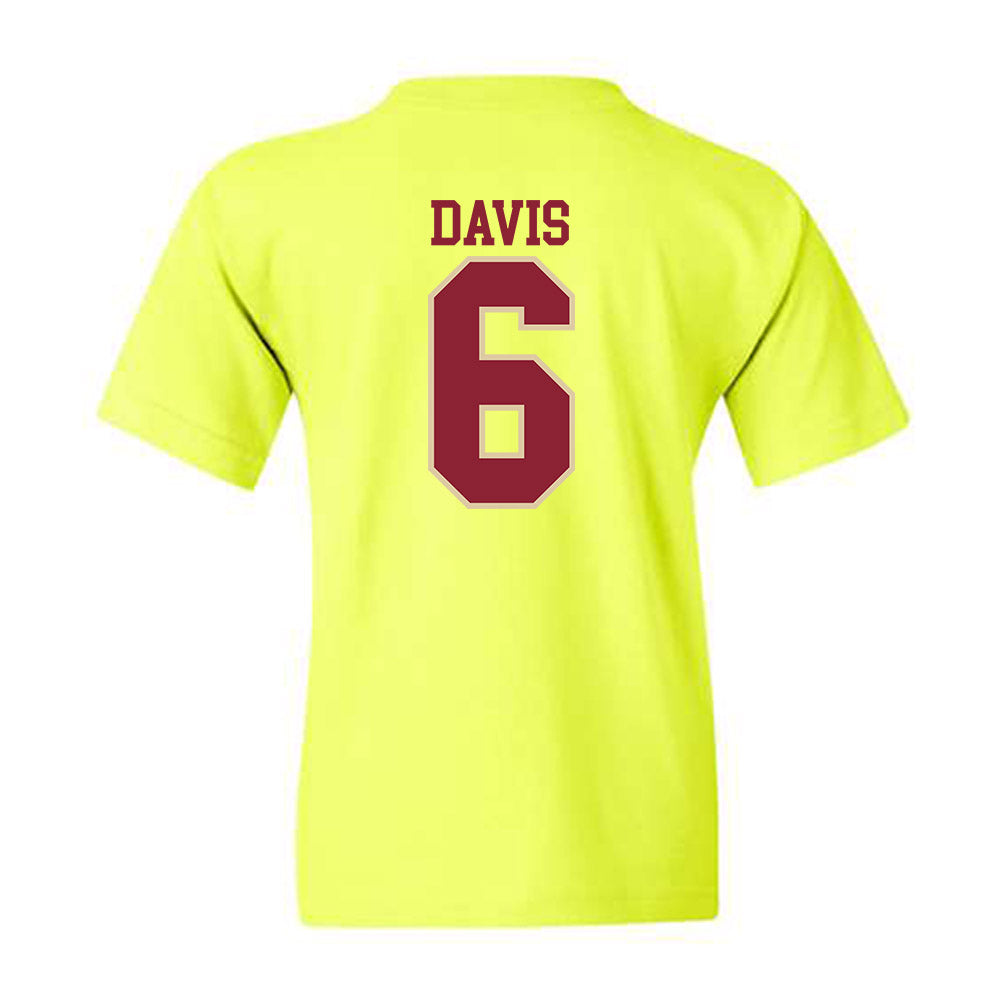 Boston College - NCAA Women's Lacrosse : Hanna Davis - Classic Shersey Youth T-Shirt-1