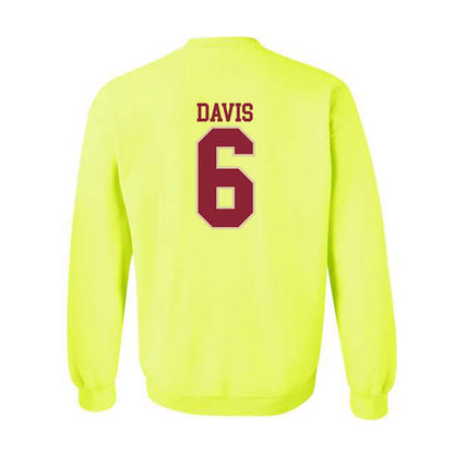 Boston College - NCAA Women's Lacrosse : Hanna Davis - Classic Shersey Crewneck Sweatshirt-1