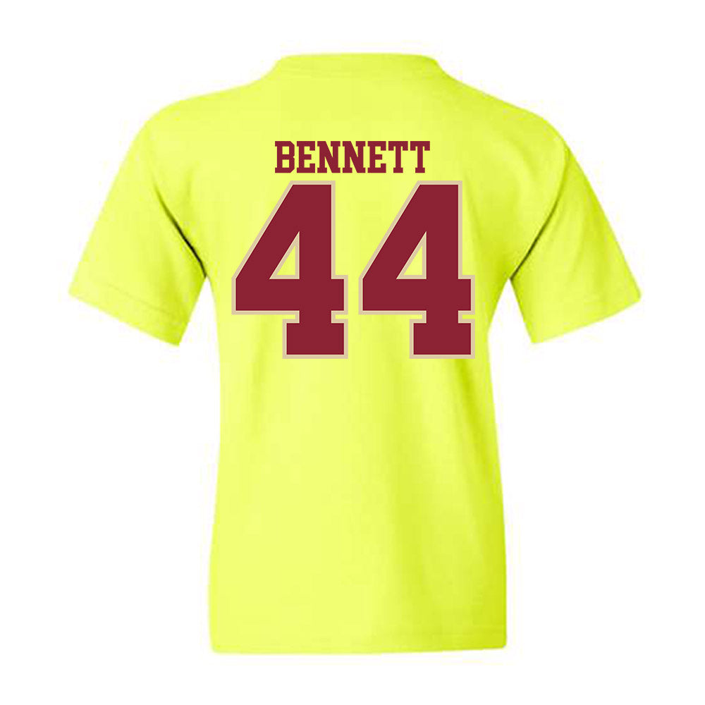 Boston College - NCAA Women's Lacrosse : Chrystina Bennett - Classic Shersey Youth T-Shirt-1