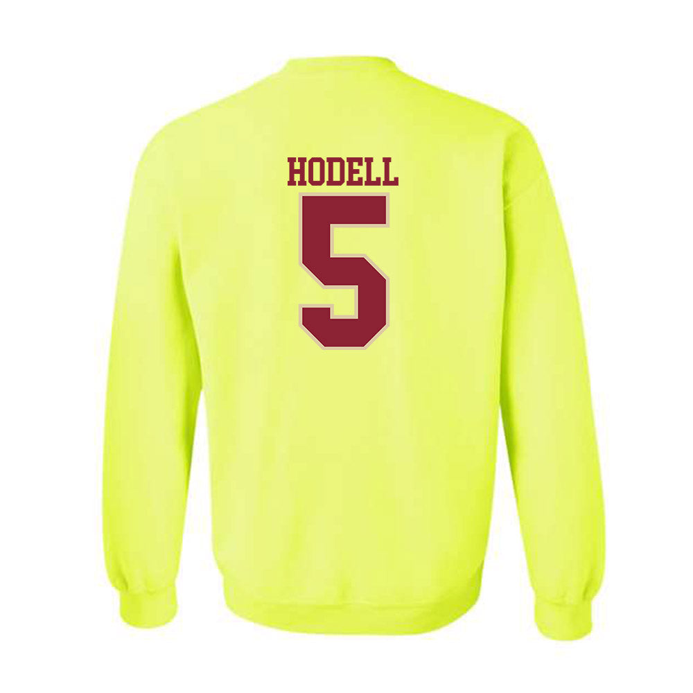 Boston College - NCAA Women's Lacrosse : Julia Hodell - Classic Shersey Crewneck Sweatshirt-1