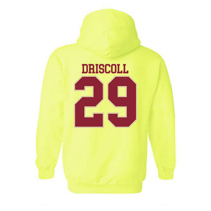 Boston College - NCAA Women's Lacrosse : Molly Driscoll - Classic Shersey Hooded Sweatshirt-1