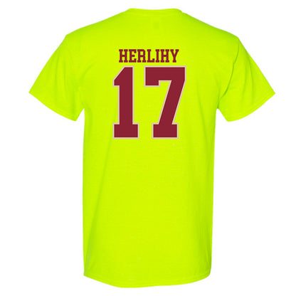 Boston College - NCAA Women's Lacrosse : Lauren Herlihy - Classic Shersey T-Shirt-1