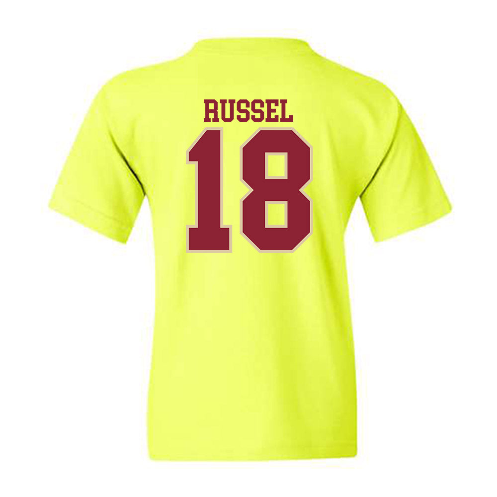 Boston College - NCAA Women's Lacrosse : Devon Russel - Classic Shersey Youth T-Shirt-1