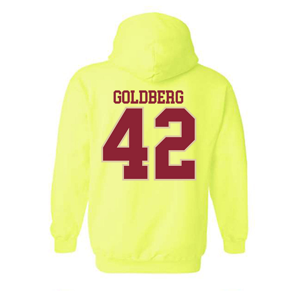 Boston College - NCAA Women's Lacrosse : Sophia Goldberg - Classic Shersey Hooded Sweatshirt-1