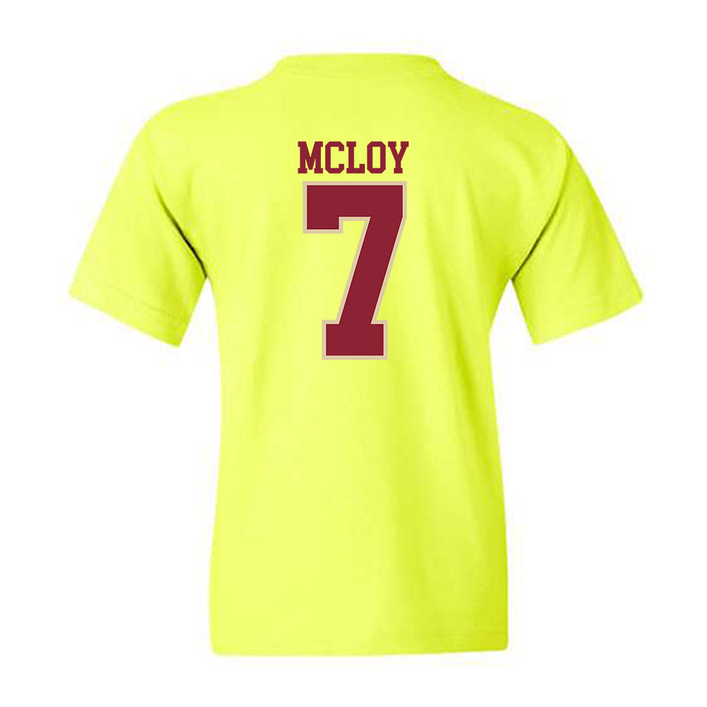 Boston College - NCAA Women's Lacrosse : Brooke McLoy - Classic Shersey Youth T-Shirt-1