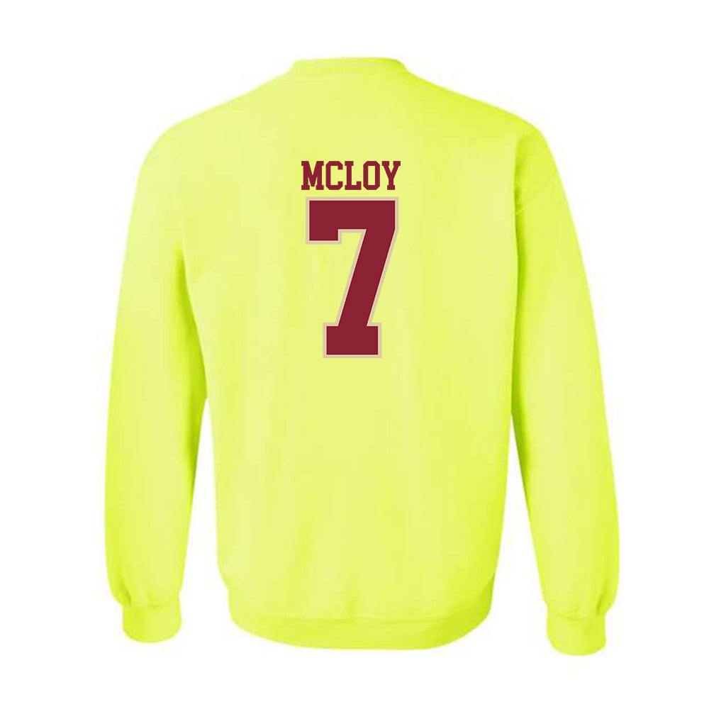 Boston College - NCAA Women's Lacrosse : Brooke McLoy - Classic Shersey Crewneck Sweatshirt-1