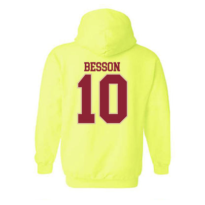 Boston College - NCAA Women's Lacrosse : Ava Besson - Classic Shersey Hooded Sweatshirt-1