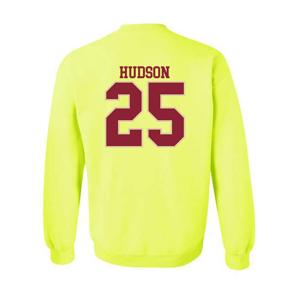 Boston College - NCAA Women's Lacrosse : Avery Hudson - Classic Shersey Crewneck Sweatshirt-1