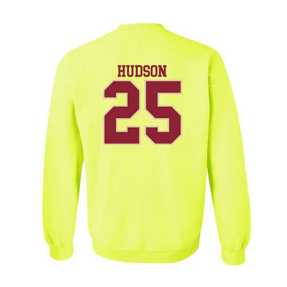 Boston College - NCAA Women's Lacrosse : Avery Hudson - Classic Shersey Crewneck Sweatshirt-1