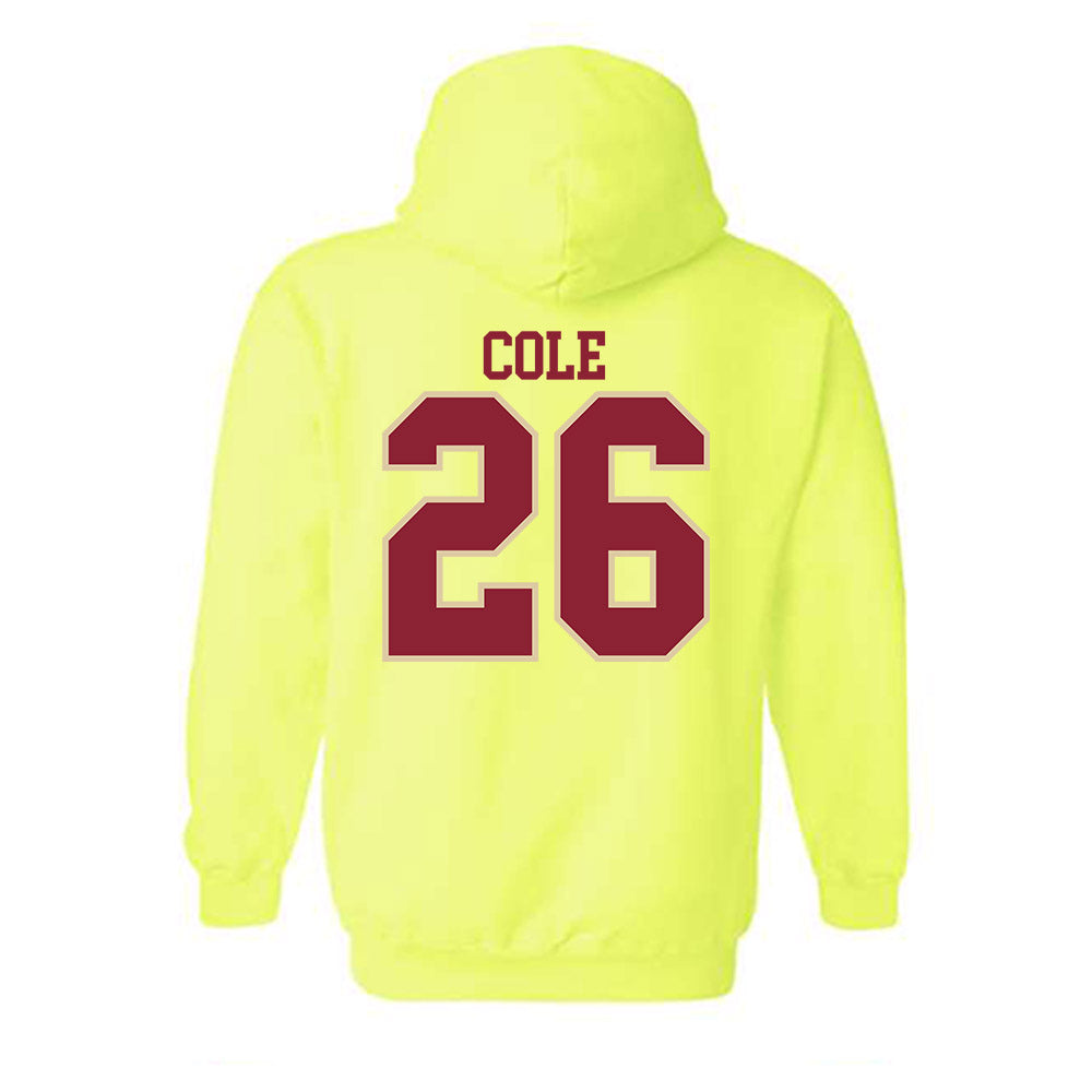 Boston College - NCAA Women's Lacrosse : Kaitlyn Cole - Classic Shersey Hooded Sweatshirt-1