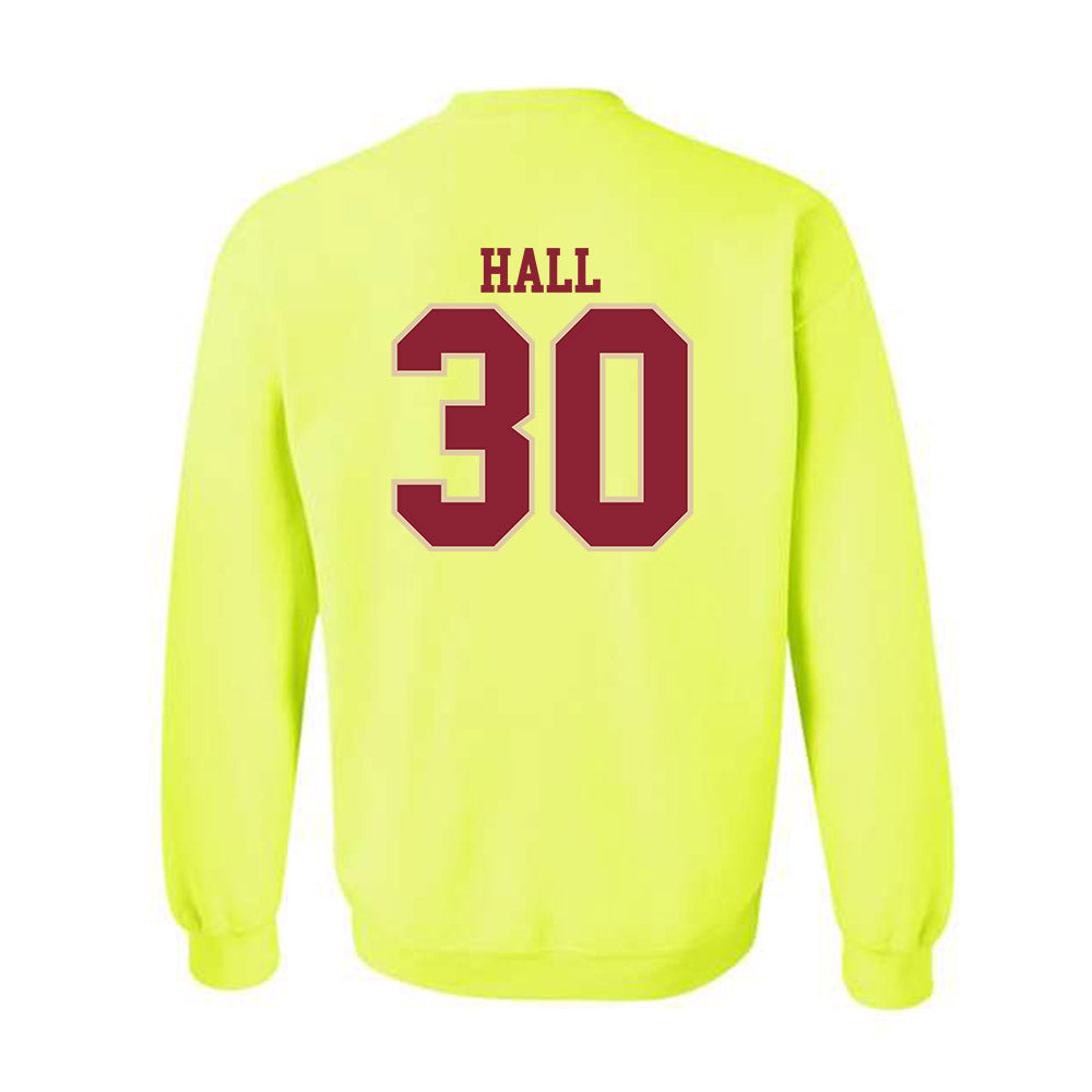 Boston College - NCAA Women's Lacrosse : Ali Hall - Classic Shersey Crewneck Sweatshirt-1